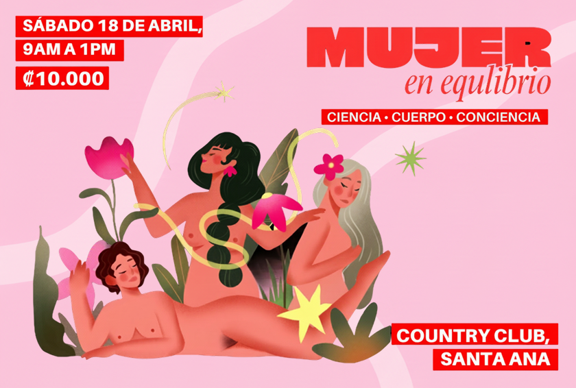 Te invitamos a Mujer en Equilibrio